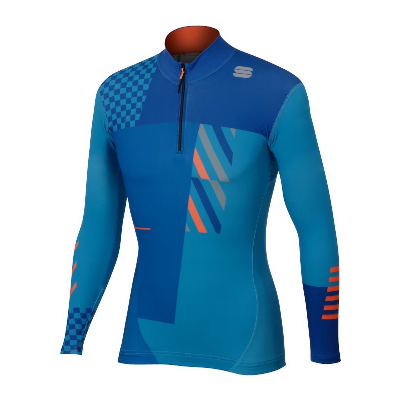 Sportful Squadra 3 Race Jersey briljante blauw Sportful Squadra 3 Race Jersey briljante blauw
